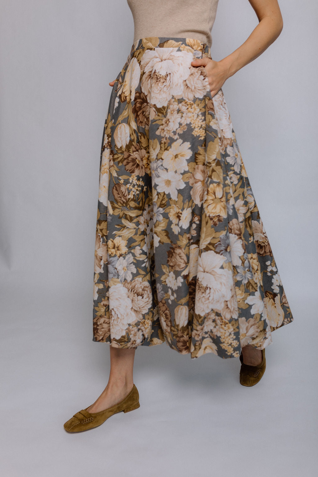 Vadrózsa Skirt