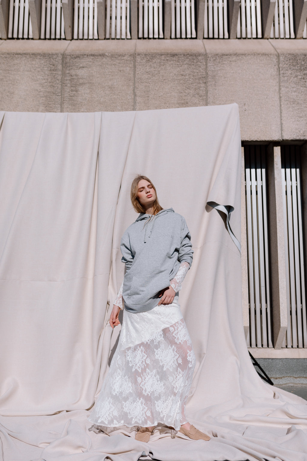 Helianthus Oversized Sweater