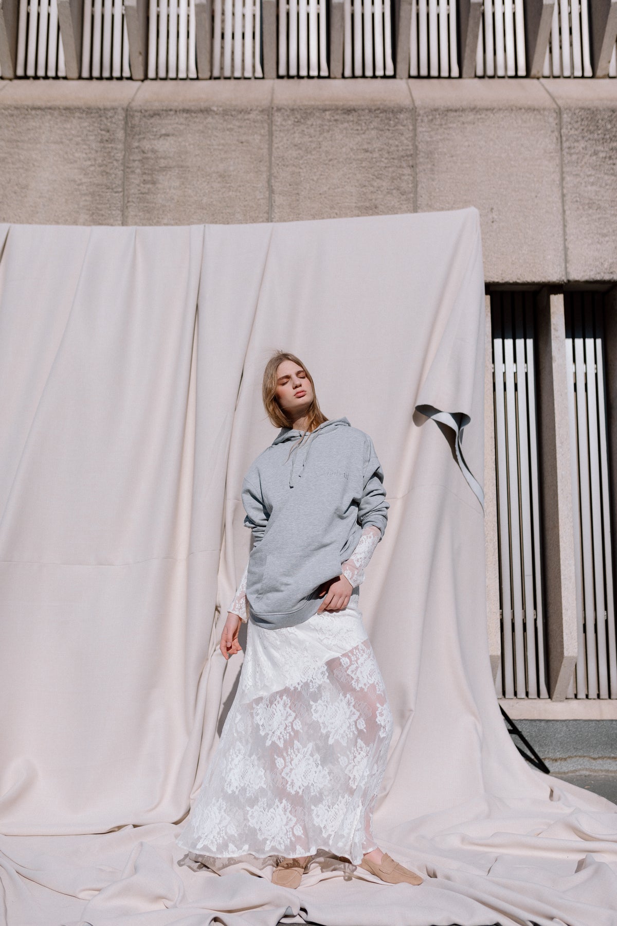Helianthus Oversized Sweater
