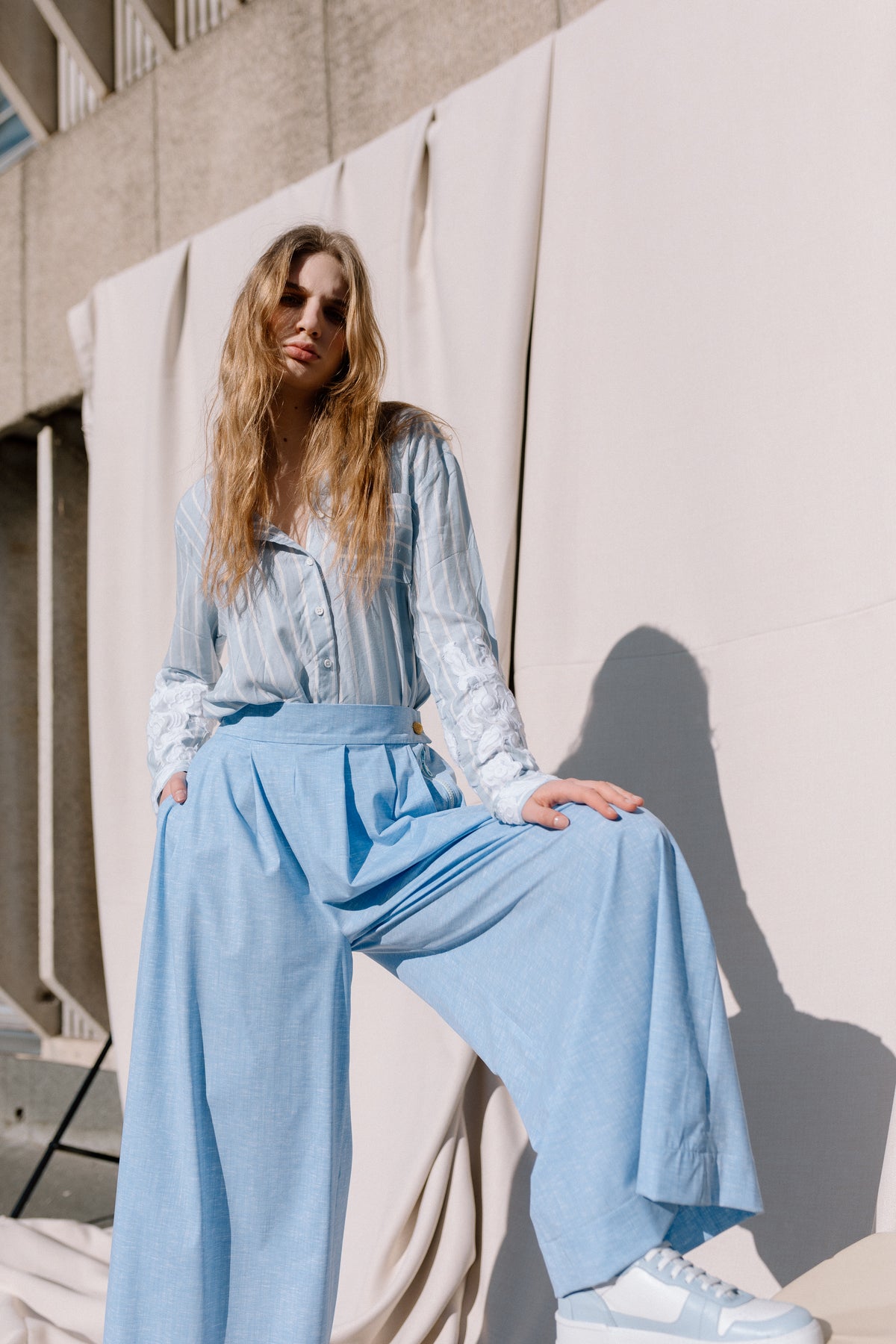 Grandiflorus Trousers