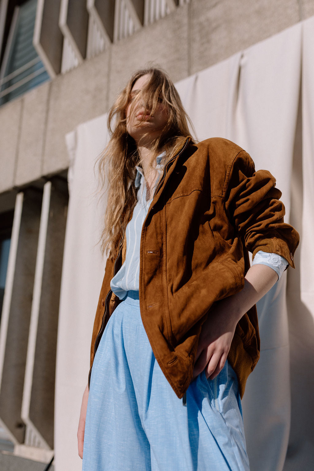Timber jacket