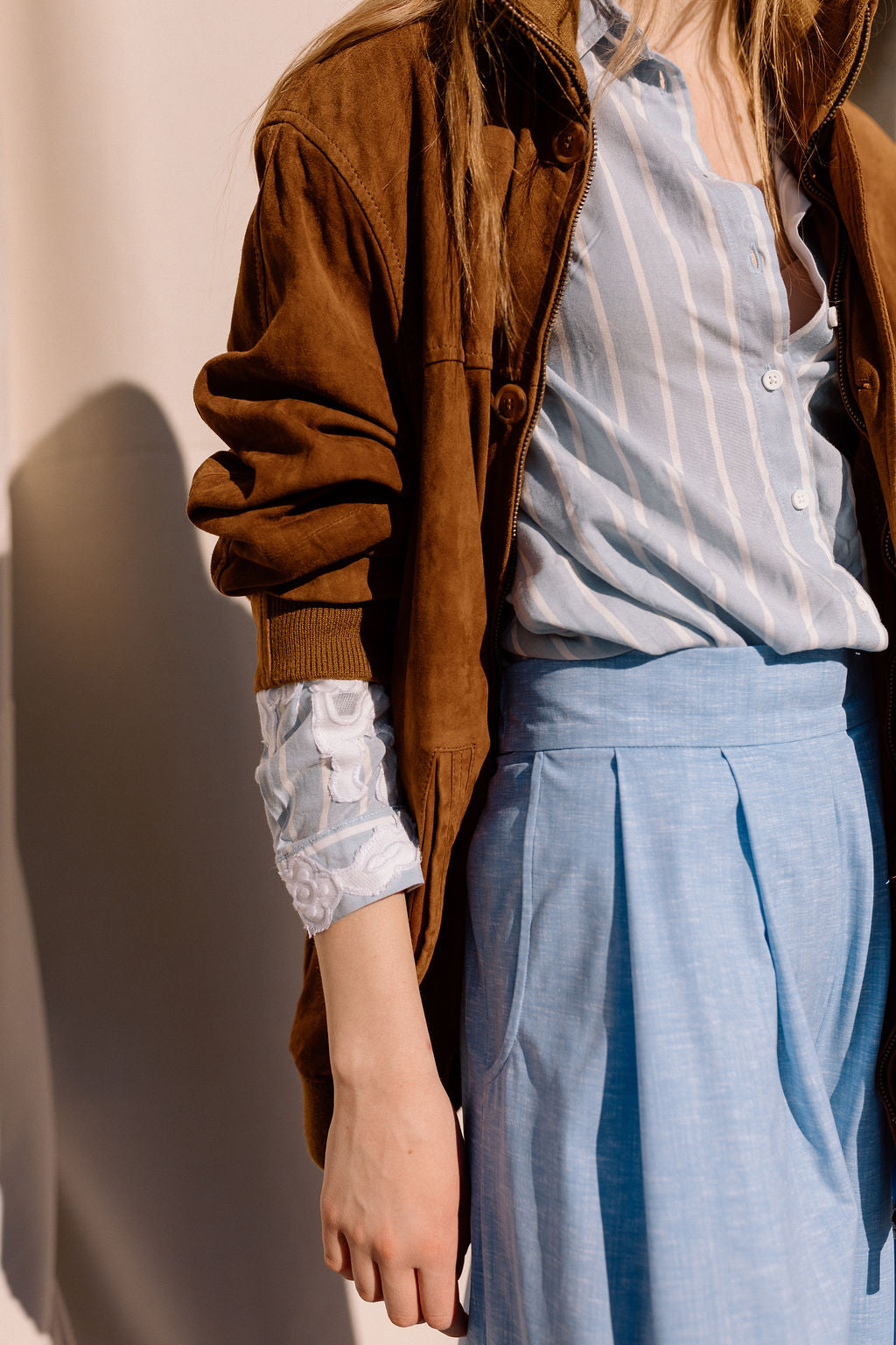 Timber jacket