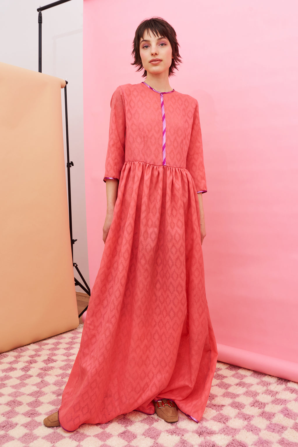 Széchenyi Maxi dress