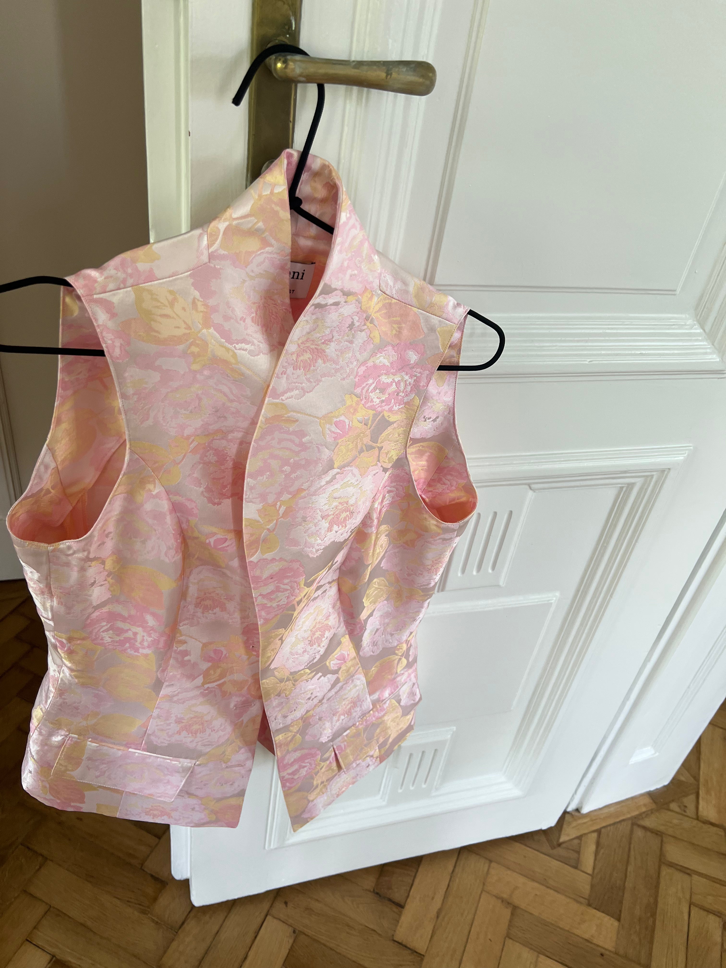 Zinnia Vest