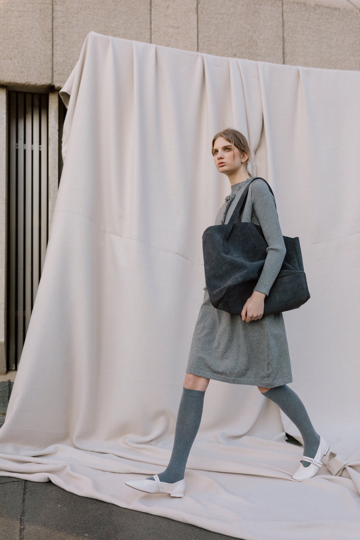 Concrete Tote Bag