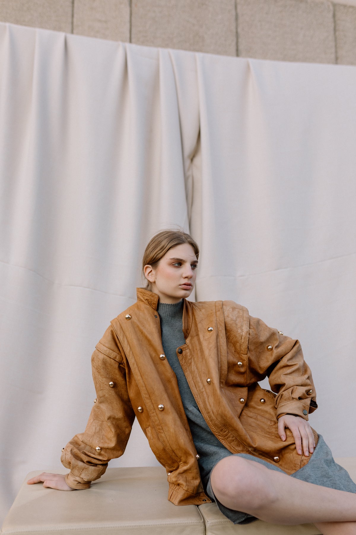 Element Leather jacket