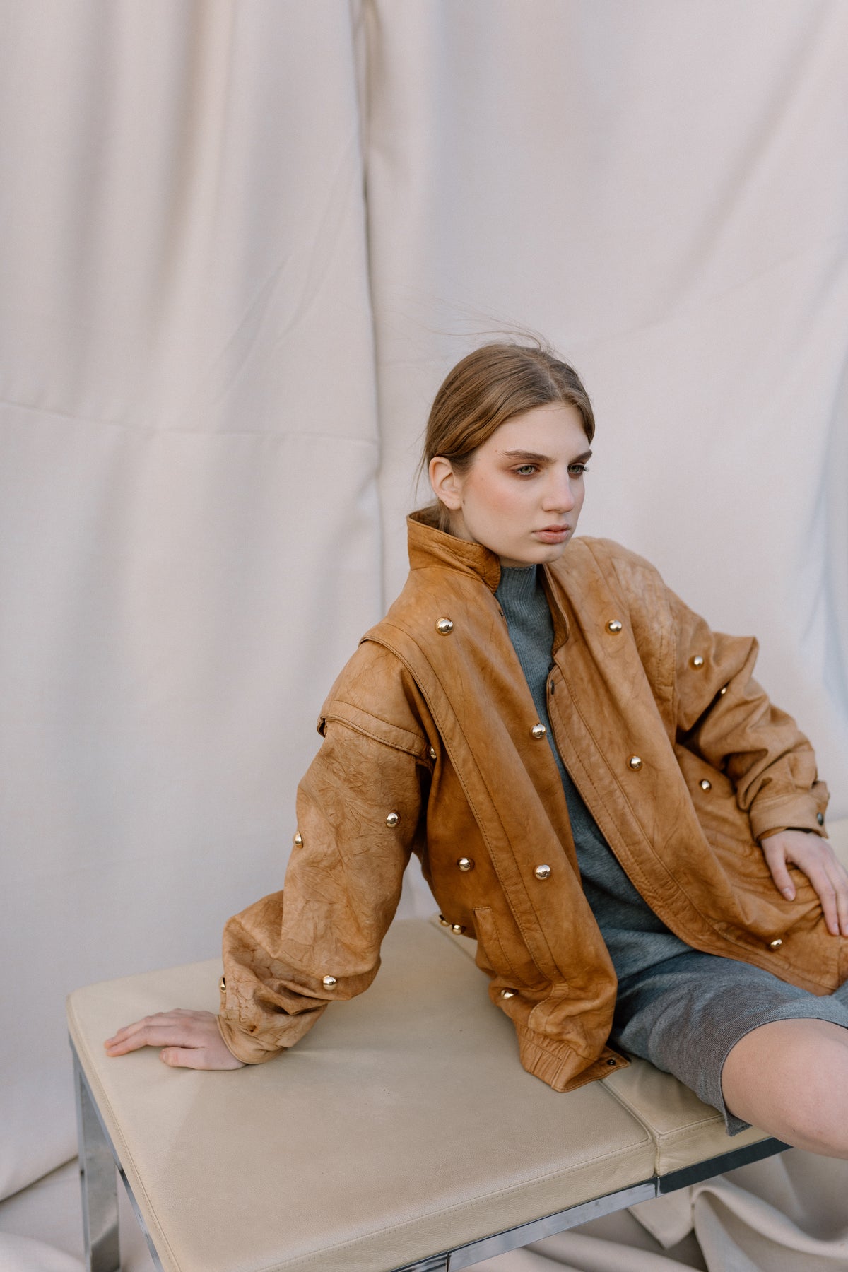 Element Leather jacket