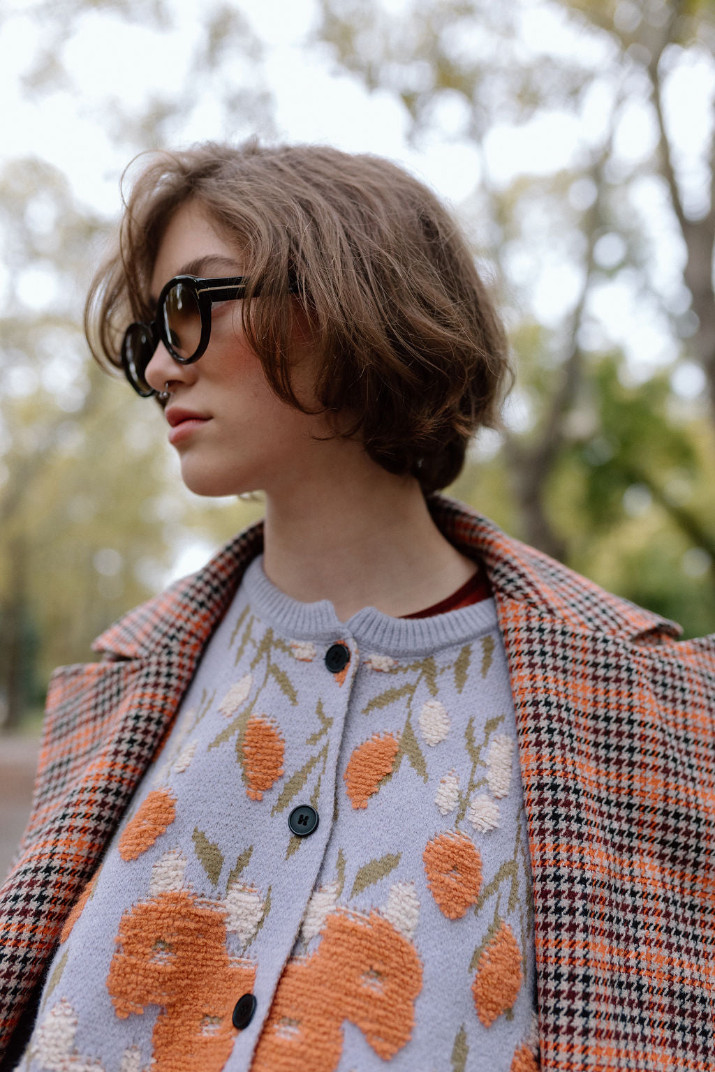 Garden Cardigan
