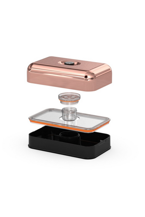 24Bottles Lunchbox Rose Gold