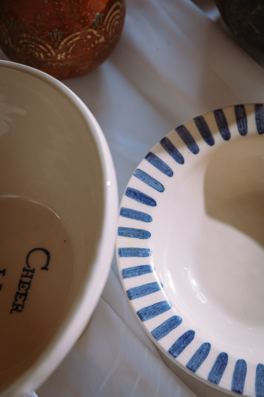 Stripe Bowl