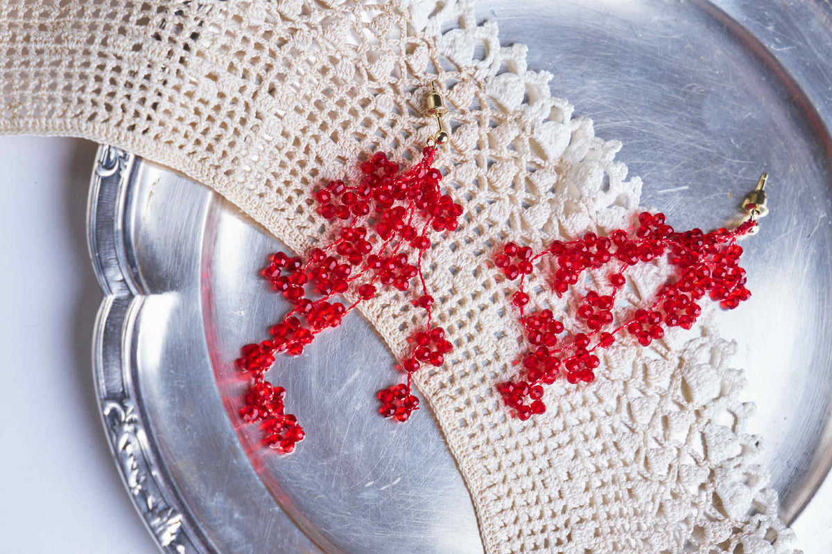 Verbena earrings