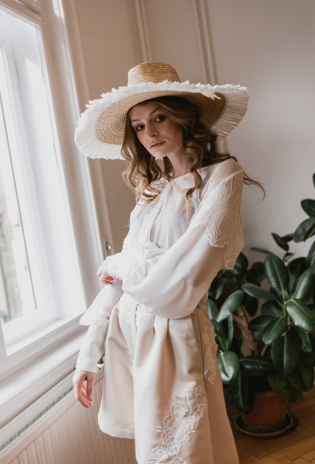 Summer Straw hat