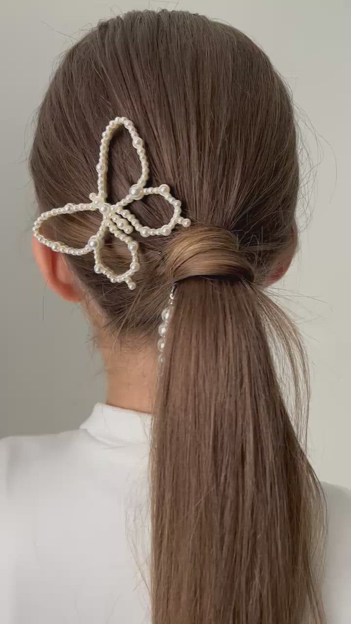 Butterfly Hair pin
