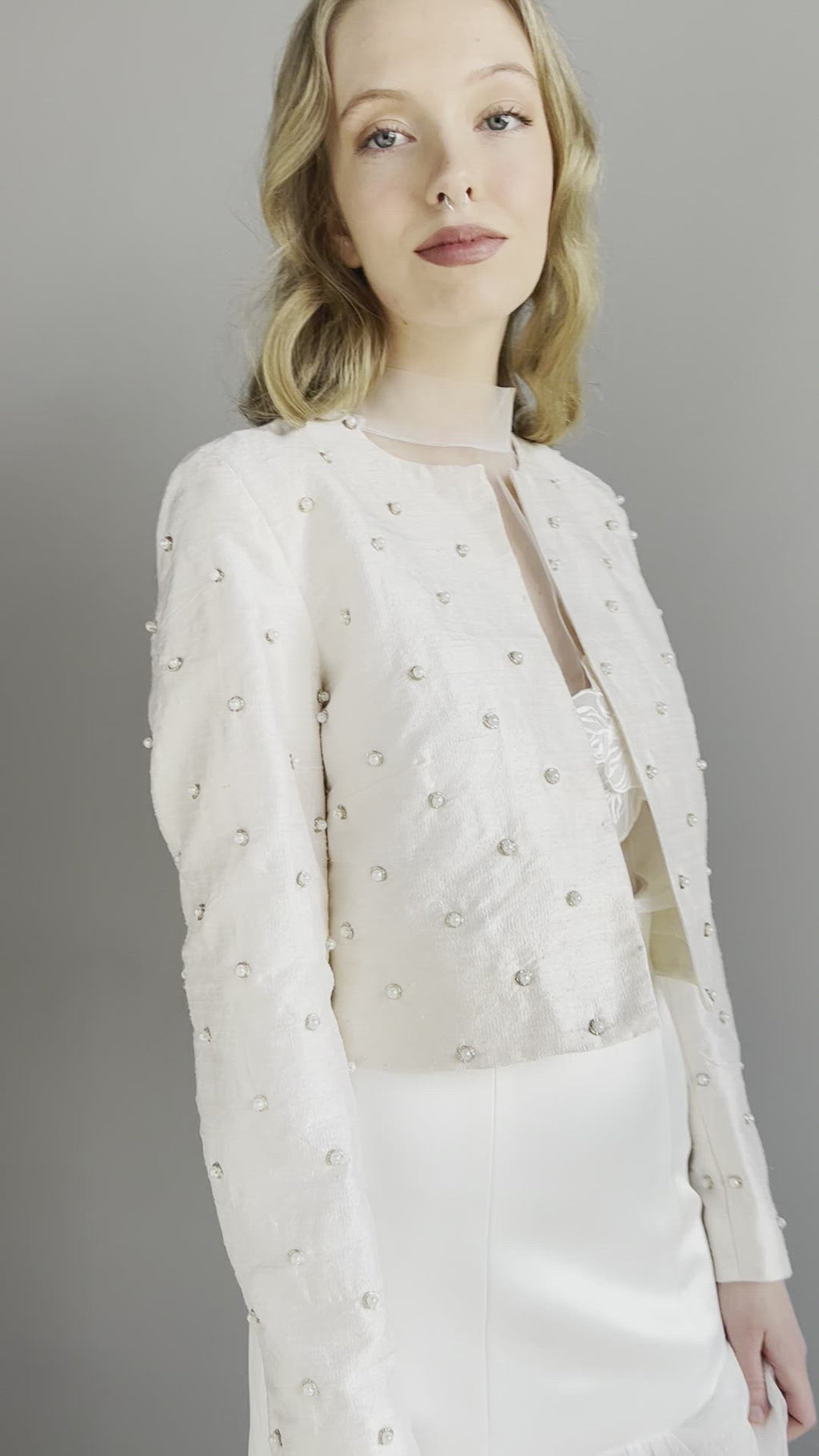 Anitra Bridal Jacket