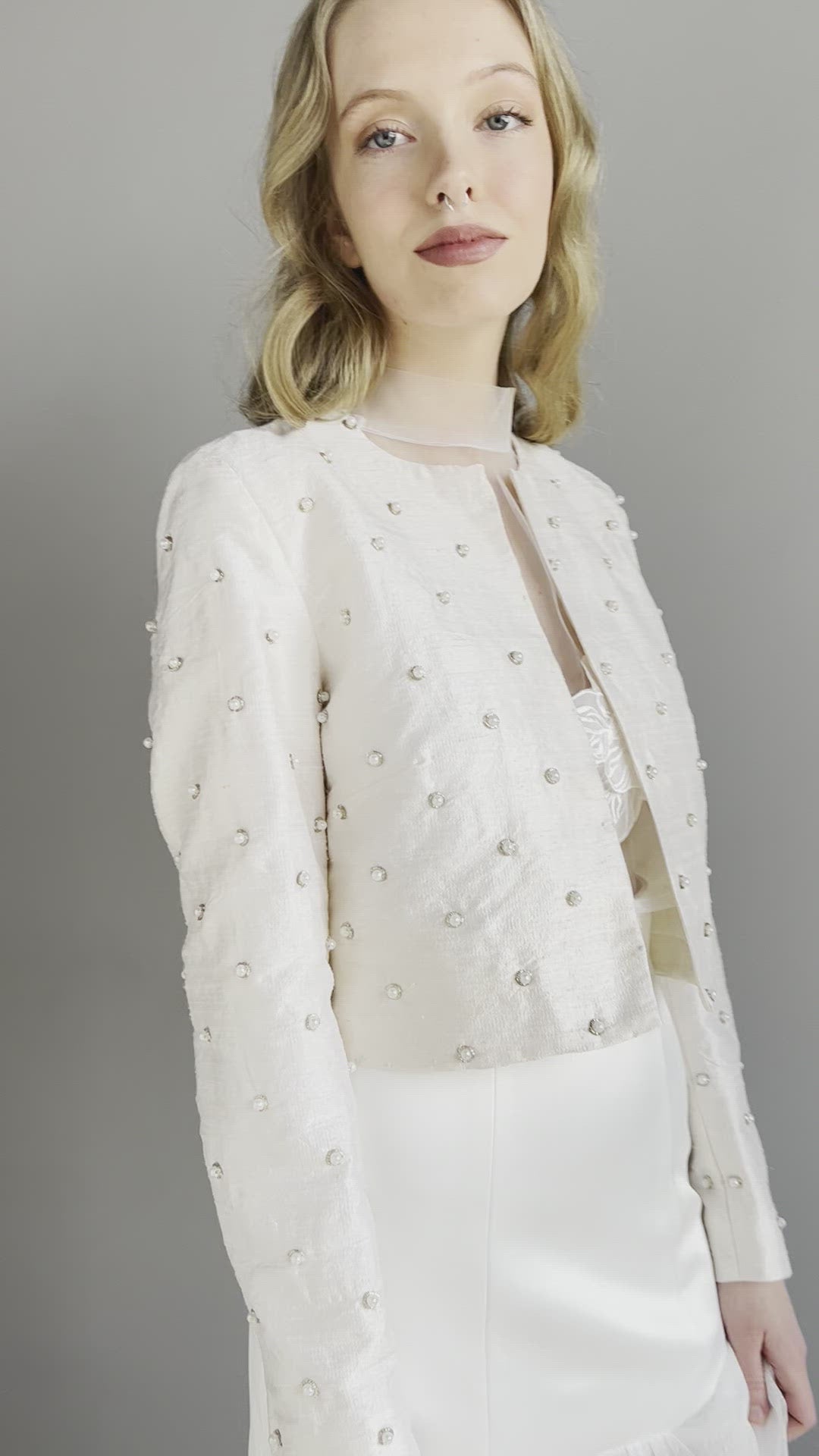 Anitra Bridal Jacket