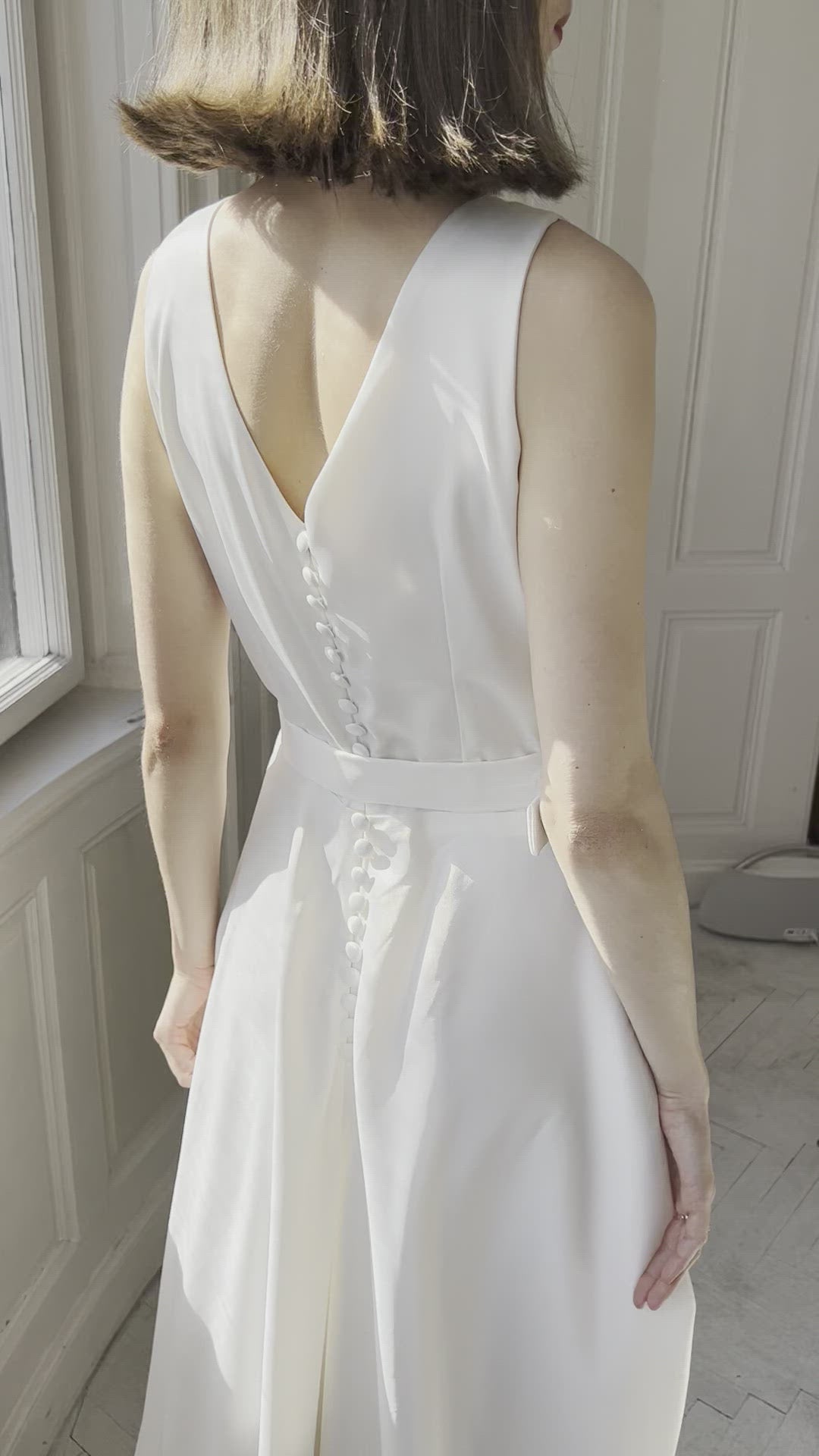 Organsa Bridal Over Top